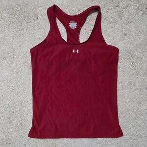 Under Armour Women's Red Tank Top